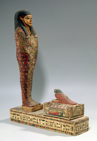 Statuette von Osiris von Iahmes von Egyptian Ptolemaic Period